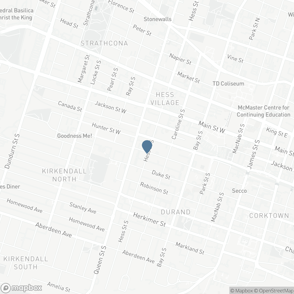 128 HESS STREET S, Hamilton, Ontario L8P 3N6